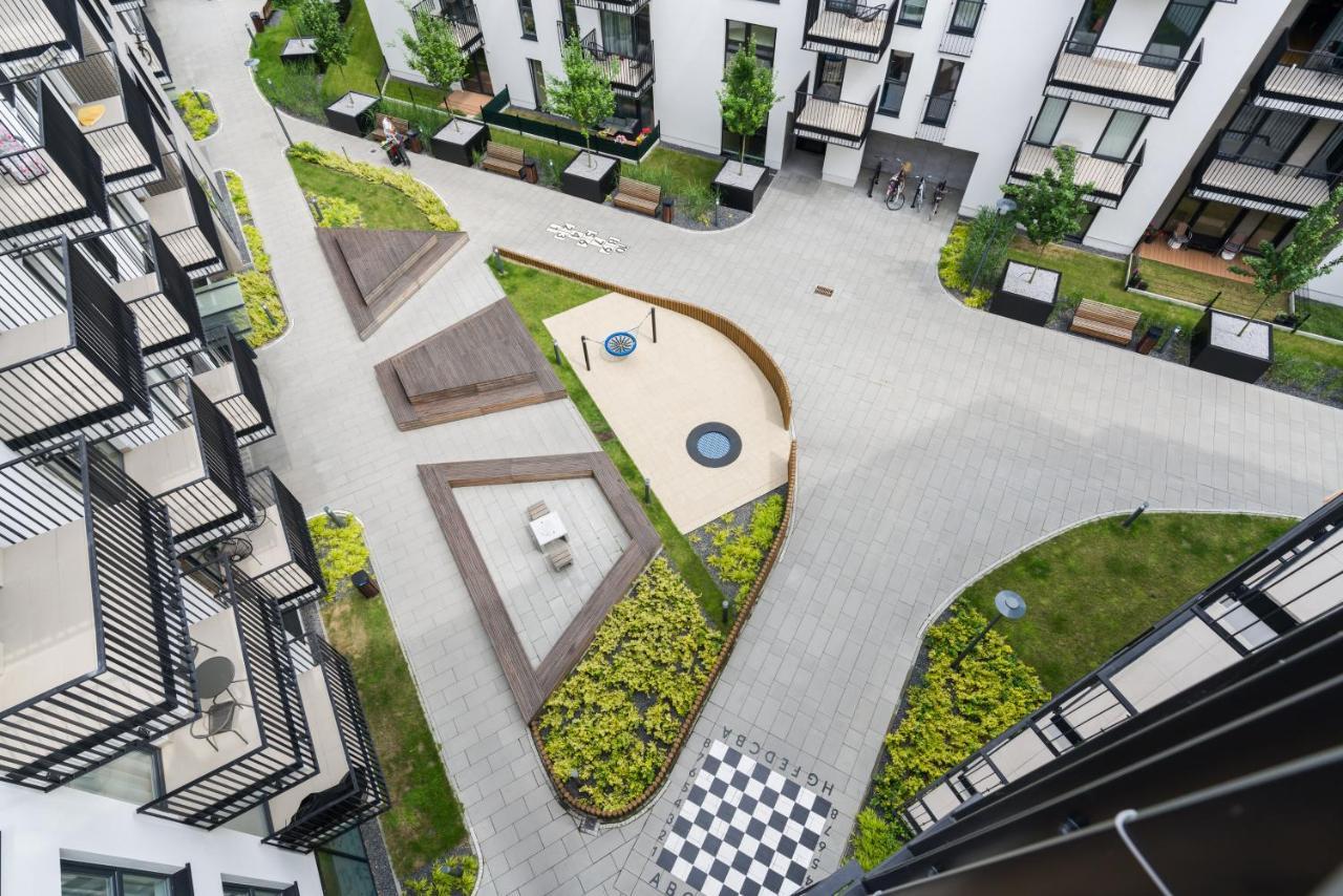 Esencja Apartments With Free Parking Garbary 104 By Noclegi Renters Poznan Dış mekan fotoğraf